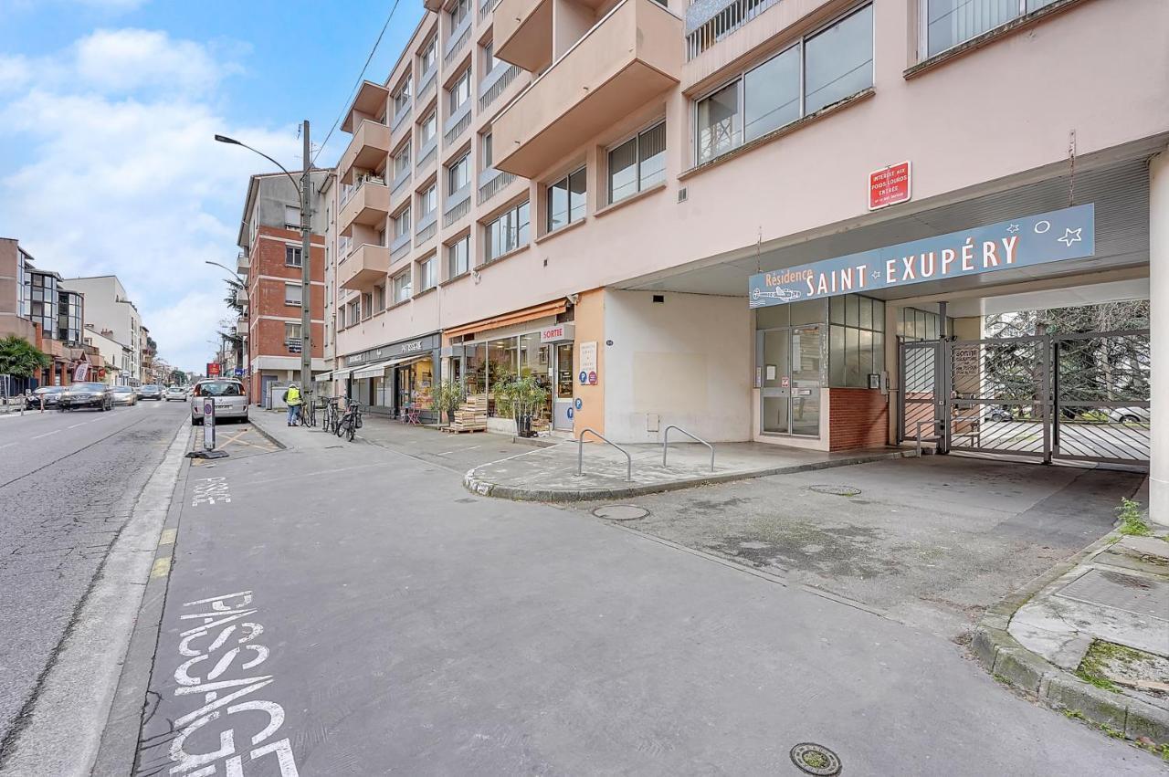 Le P38 - Spacieux 2 Chambres A Тулуза Экстерьер фото